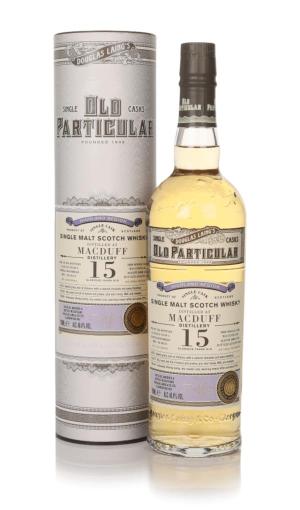 Macduff 15 Year Old 2008 cask 18141 Old Particular Douglas Laing Single Malt Whisky
