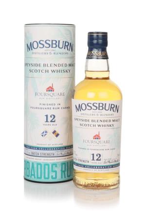Mossburn 12 Year Old Foursquare Rum Cask Finish The Cask Collaborati Blended Malt Whisky