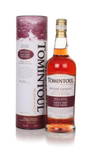Tomintoul Tawny Port Cask Finish Single Malt Whisky