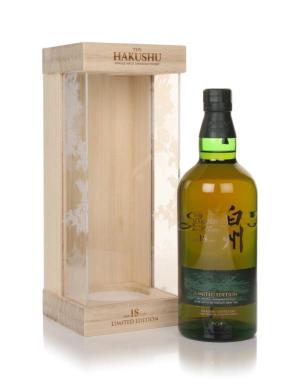 Hakushu 18 Year Old Limited Edition Single Malt Whisky