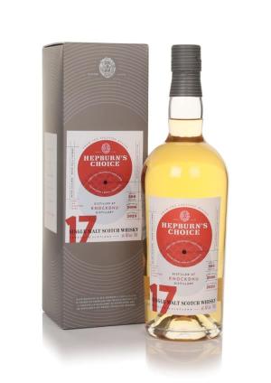 Knockdhu 17 Year Old 2006 Hepburns Choice Langside Single Malt Whisky