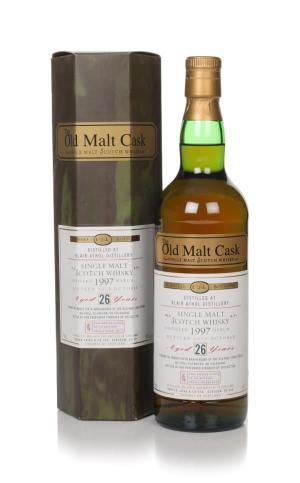 Blair Athol 26 Year Old 1997 Old Malt Cask 25th Anniversary Hunter Single Malt Whisky