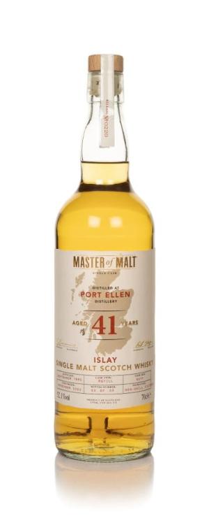 Port Ellen 41 Year Old 1982 Single Cask Master of Malt Single Malt Whisky