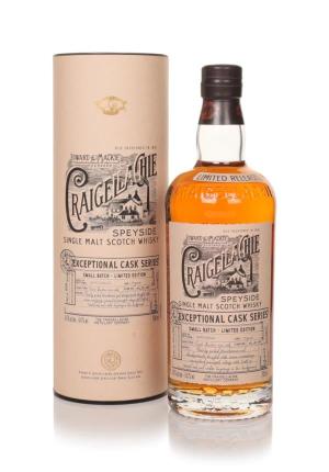 Craigellachie 17 Year Old bottled 2023 casks 2 3 4 Exceptional Single Malt Whisky