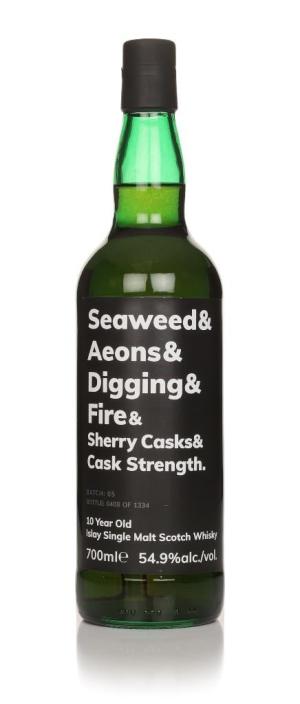 Seaweed Aeons Digging Fire Sherry Casks Cask Strength 10 Yea Single Malt Whisky