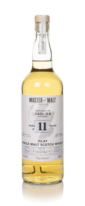 Caol Ila 11 Year Old 2007 Single Cask Master of Malt 481 Single Malt Whisky