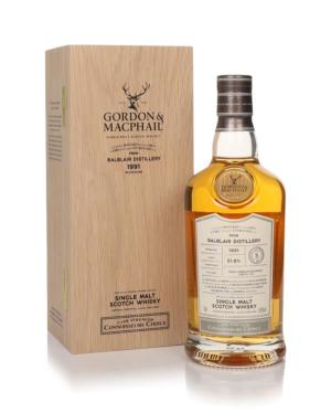 Balblair 31 Year Old 1991 cask 3371 Connoisseurs Choice Gordon Single Malt Whisky