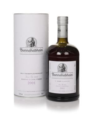 Bunnahabhain 19 Year Old 2001 Marsala Cask Finish Feis Ile 2021 Single Malt Whisky