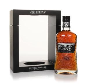 Highland Park 30 Year Old 2023 Release Single Malt Whisky