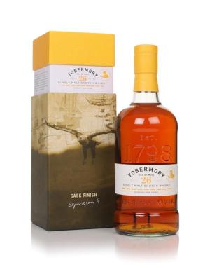 Tobermory 26 Year Old Oloroso Sherry Cask Finish White Tailed Eagle Single Malt Whisky