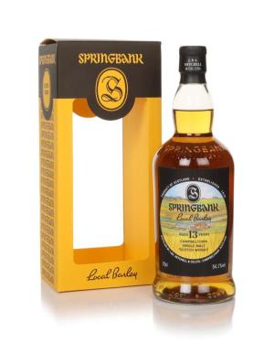 Springbank 13 Year Old 2010 Local Barley Single Malt Whisky