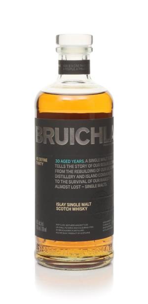 Bruichladdich 30 Year Old ReDefine Single Malt Whisky
