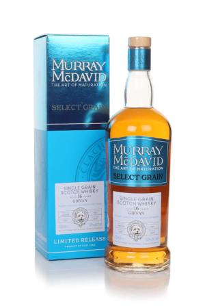 Girvan 16 Year Old 2007 Select Grain Murray McDavid Grain Whisky