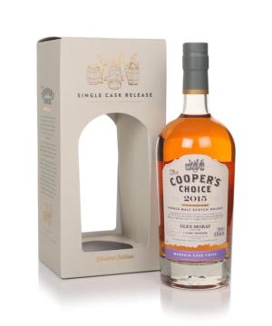 Glen Moray 8 Year Old 2015 cask 7221 The Coopers Choice The Vint Single Malt Whisky