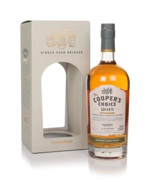 Tamdhu 8 Year Old 2015 cask 55 The Coopers Choice The Vintage Ma Single Malt Whisky