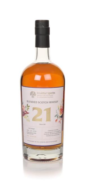 Blended Whisky 21 Year Old cask 27 Fruitful Spirits Blended Whisky