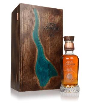 Loch Lomond 50 Year Old 2024 Release Single Malt Whisky