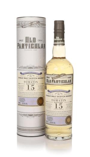 Tomatin 15 Year Old 2008 cask 18489 Old Particular Douglas Laing Single Malt Whisky