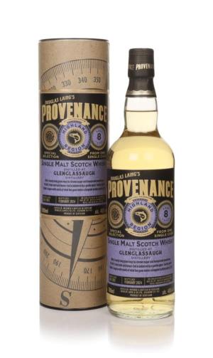 Glenglassaugh 8 Year Old 2015 cask 18680 Provenance Douglas Laing Single Malt Whisky
