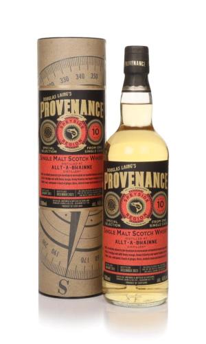 AlltaBhainne 10 Year Old 2013 cask 18440 Provenance Douglas Lai Single Malt Whisky