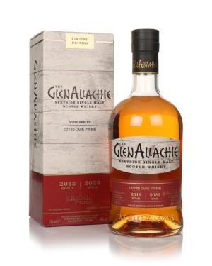 GlenAllachie 10 Year Old 2012 Cuvee Cask Finish Single Malt Whisky