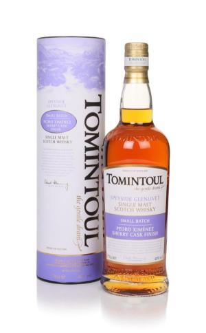 Tomintoul Pedro Ximenez Sherry Cask Finish Single Malt Whisky