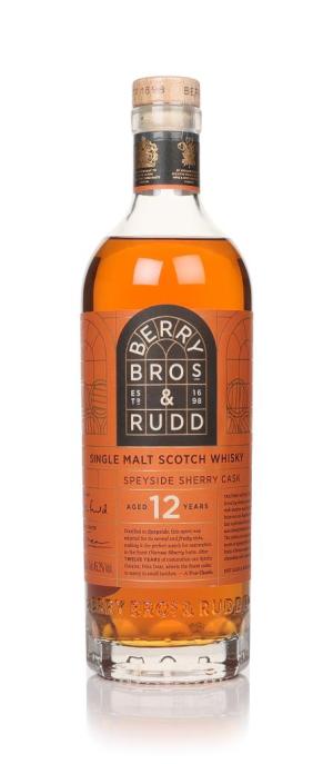 Berry Bros Rudd 12 Year Old Sherry Cask The Classic Range Single Malt Whisky