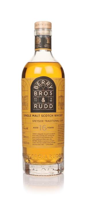 Berry Bros Rudd 16 Year Old Speyside Traditional Cask Single Malt Single Malt Whisky