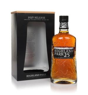 Highland Park 25 Year Old 2023 Release Single Malt Whisky