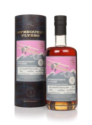 Miltonduff 11 Year Old 2012 cask 5472 Infrequent Flyers Alistair Single Malt Whisky