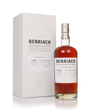Benriach 24 Year Old 1998 cask 5944 Cask Edition Pedro Ximenez Pun Single Malt Whisky
