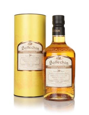 Edradour Ballechin 20 Year Old 2004 Bourbon Cask Single Malt Whisky