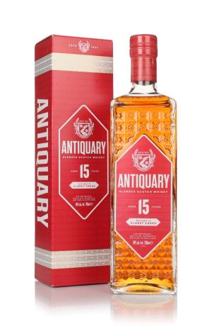 The Antiquary 15 Year Old Claret Casks Blended Whisky