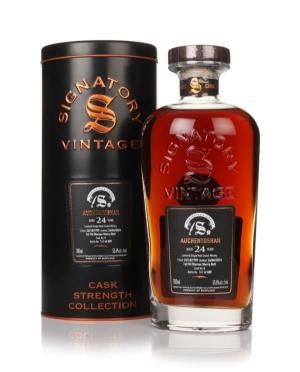 Auchentoshan 24 Year Old 1999 cask 4 Cask Strength Collection Sig Single Malt Whisky