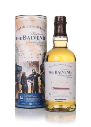Balvenie 14 Year Old 2009 Bourbon Barrels A Collection of Curious Ca Single Malt Whisky
