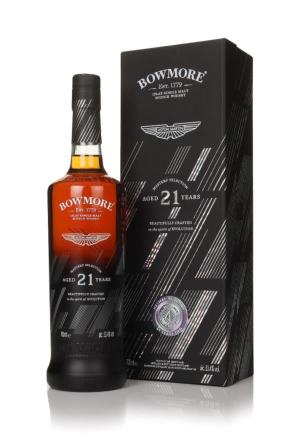 Bowmore 21 Year Old Aston Martin Masters Selection Edition 4 Single Malt Whisky