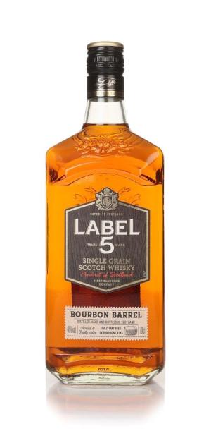 Label 5 Bourbon Barrel Grain Grain Whisky