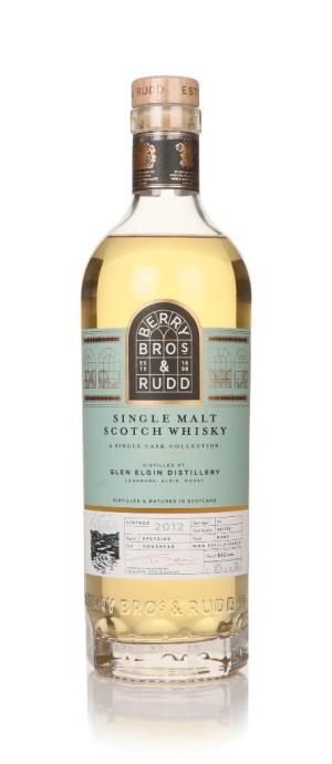 Glen Elgin 11 Year Old 2012 cask 807729 Glens Valleys Berry Bro Single Malt Whisky