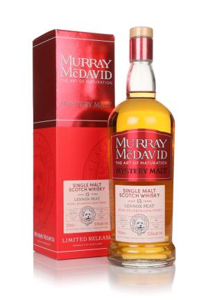 Lennox Peat 13 Year Old 2011 Mystery Malt Murray McDavid Single Malt Whisky