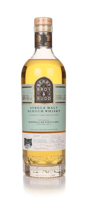 Glendullan 12 Year Old 2011 cask 310541 Glens Valleys Berry Bro Single Malt Whisky