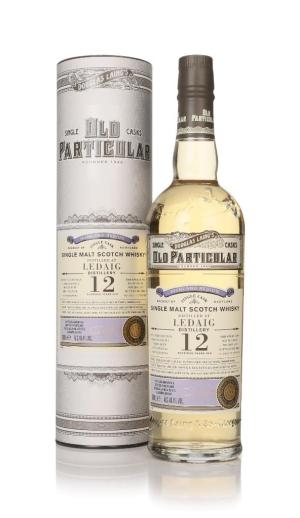 Ledaig 12 Year Old 2011 cask 18536 Old Particular Douglas Laing Single Malt Whisky