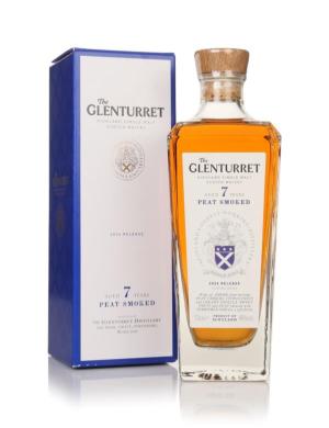 The Glenturret 7 Year Old Peat Smoked 2024 Release Single Malt Whisky