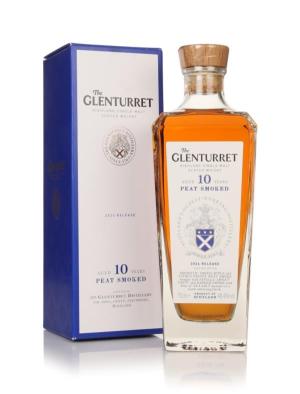 The Glenturret 10 Year Old Peat Smoked 2024 Release Single Malt Whisky