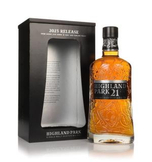 Highland Park 21 Year Old 2023 Release Single Malt Whisky