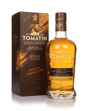 Tomatin 10 Year Old 2014 Sherry Collection Manzanilla Edition Single Malt Whisky