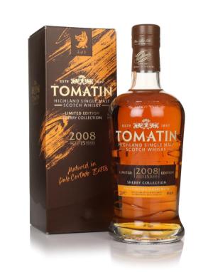 Tomatin 15 Year Old 2008 Sherry Collection Palo Cortado Edition Single Malt Whisky