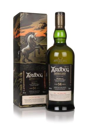 Ardbeg 14 Year Old Anthology The Unicorns Tale Single Malt Whisky