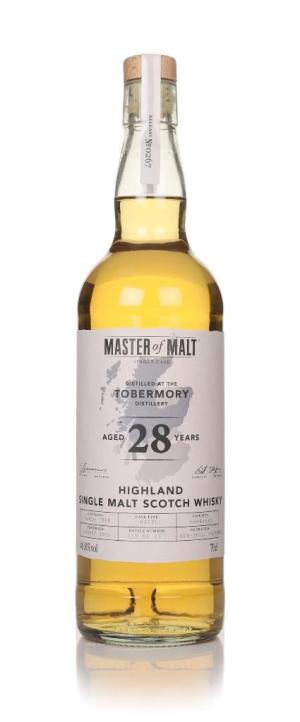 Tobermory 28 Year Old 1996 Single Cask Master of Malt Single Malt Whisky