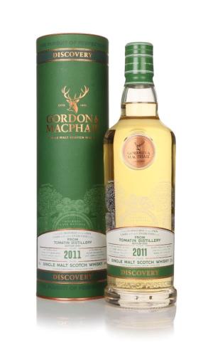 Tomatin 2011 bottled 2023 Discovery Gordon MacPhail Single Malt Whisky