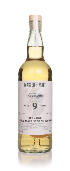 Aberlour 9 Year Old 2009 Master of Malt Single Malt Whisky